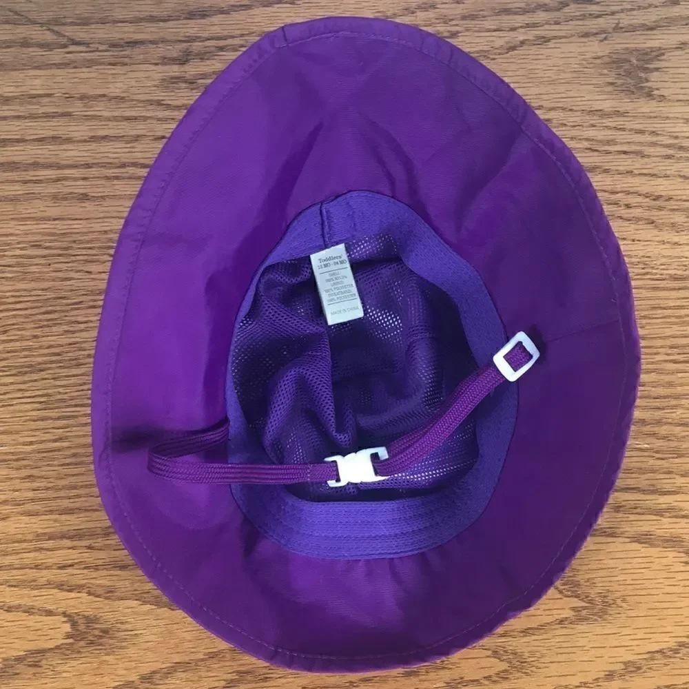 REI Toddler Rain Bucket hat & swim shirt 12-24 months